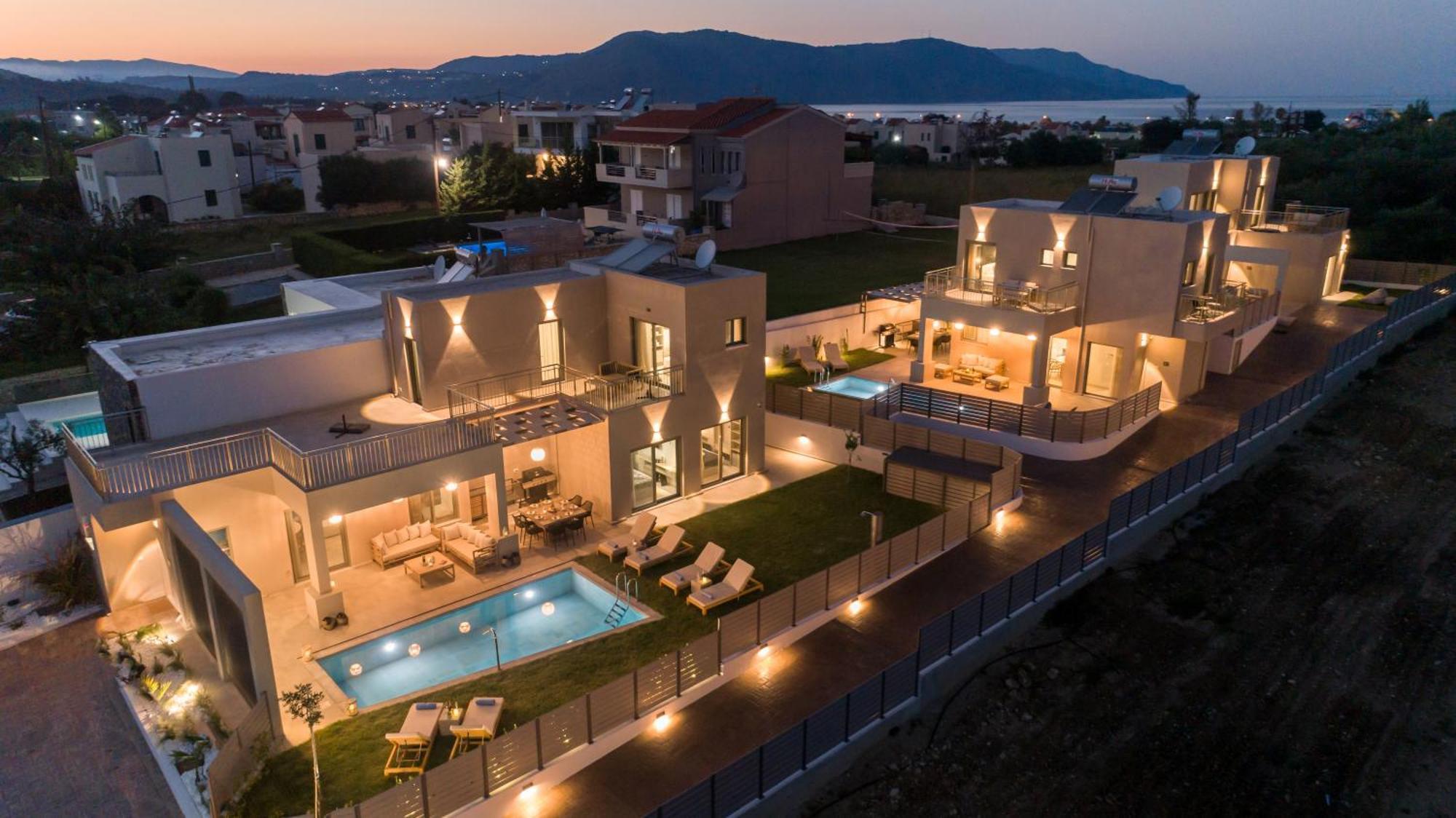 Ks Luxury Villas Heated Pools Georgioupoli Dış mekan fotoğraf