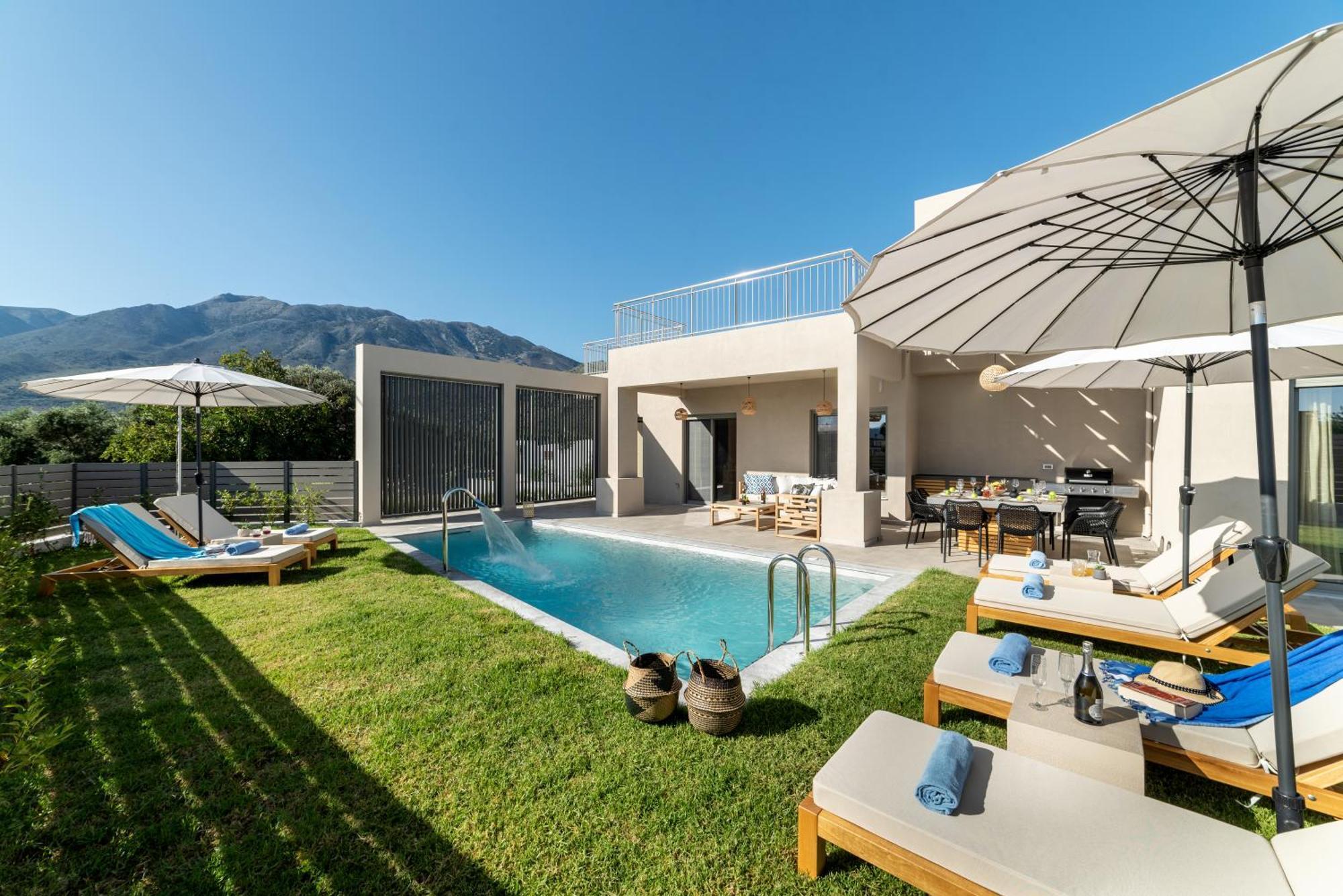 Ks Luxury Villas Heated Pools Georgioupoli Dış mekan fotoğraf