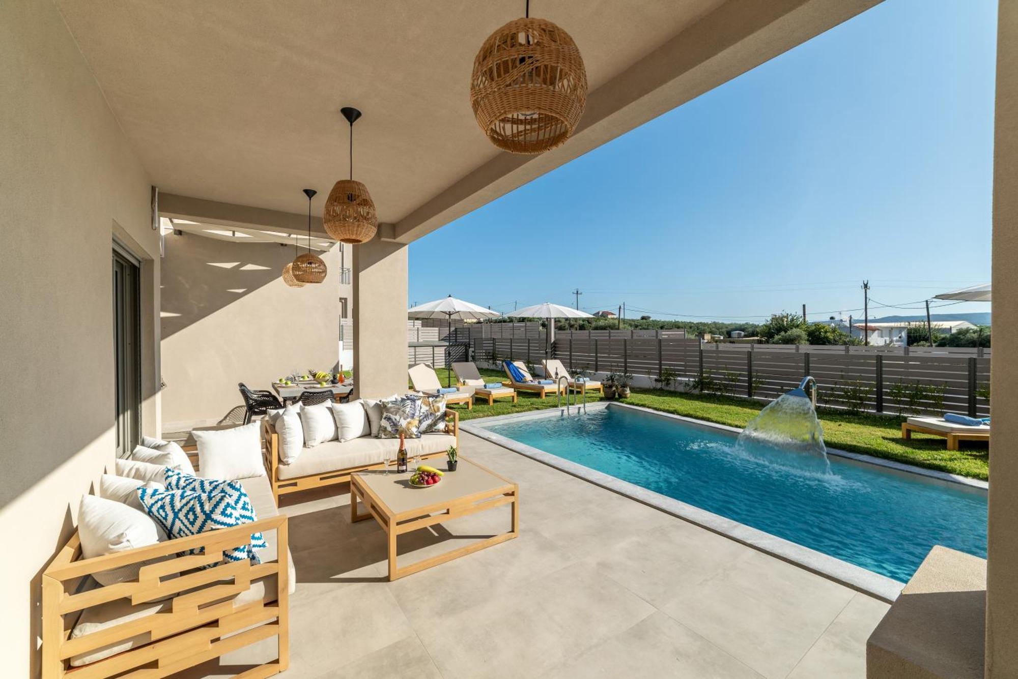 Ks Luxury Villas Heated Pools Georgioupoli Dış mekan fotoğraf