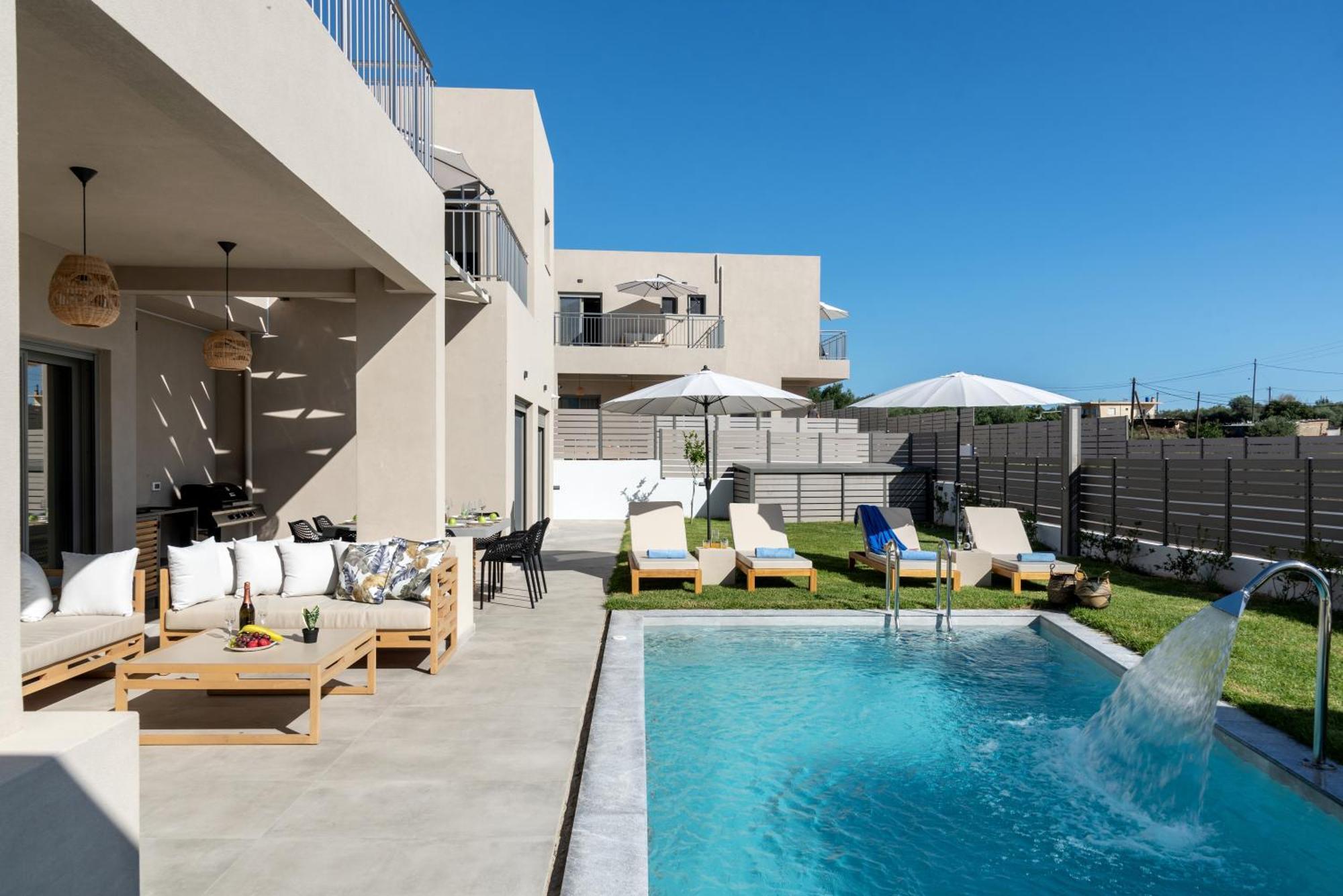 Ks Luxury Villas Heated Pools Georgioupoli Dış mekan fotoğraf
