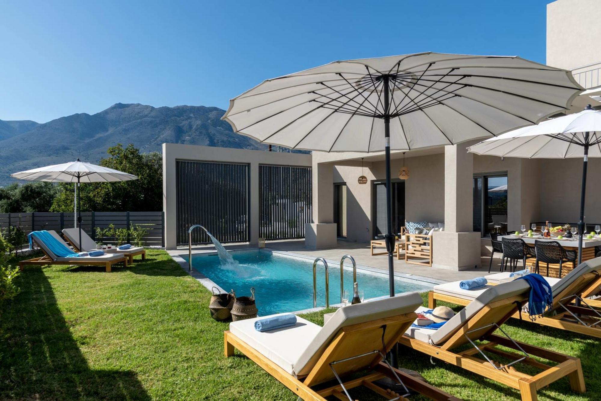 Ks Luxury Villas Heated Pools Georgioupoli Dış mekan fotoğraf
