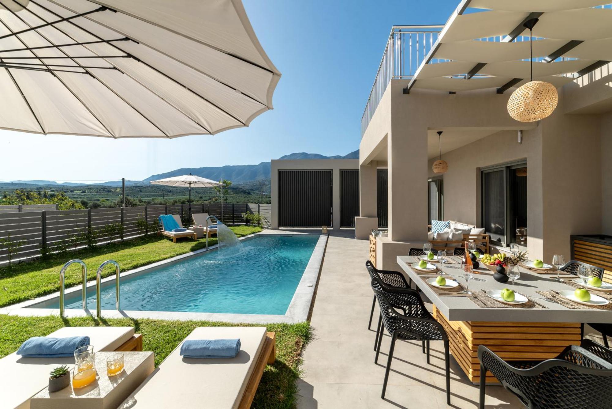 Ks Luxury Villas Heated Pools Georgioupoli Dış mekan fotoğraf