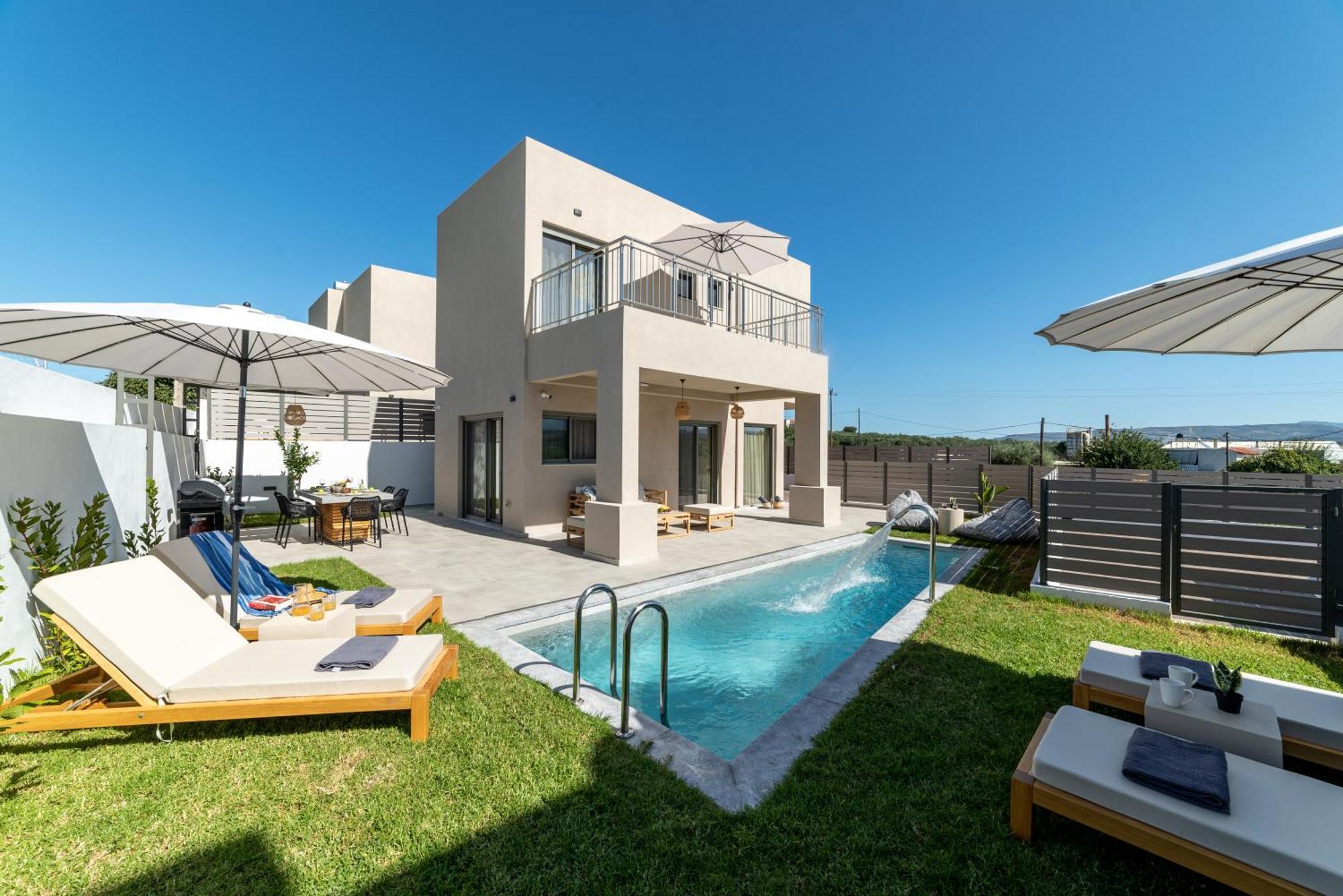 Ks Luxury Villas Heated Pools Georgioupoli Dış mekan fotoğraf