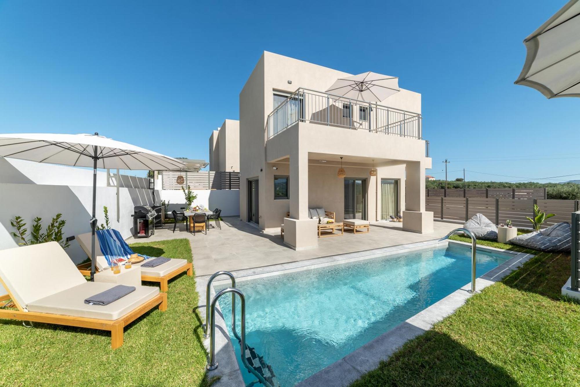 Ks Luxury Villas Heated Pools Georgioupoli Dış mekan fotoğraf