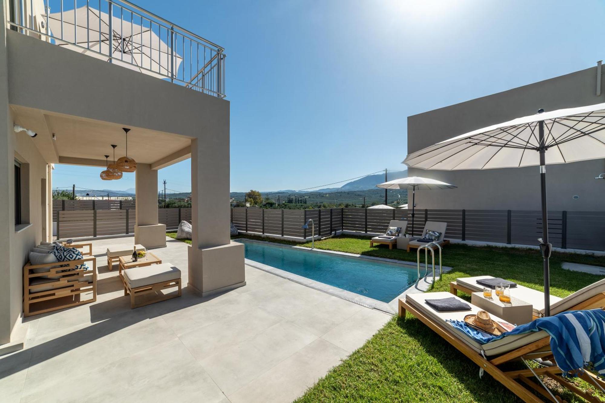 Ks Luxury Villas Heated Pools Georgioupoli Dış mekan fotoğraf