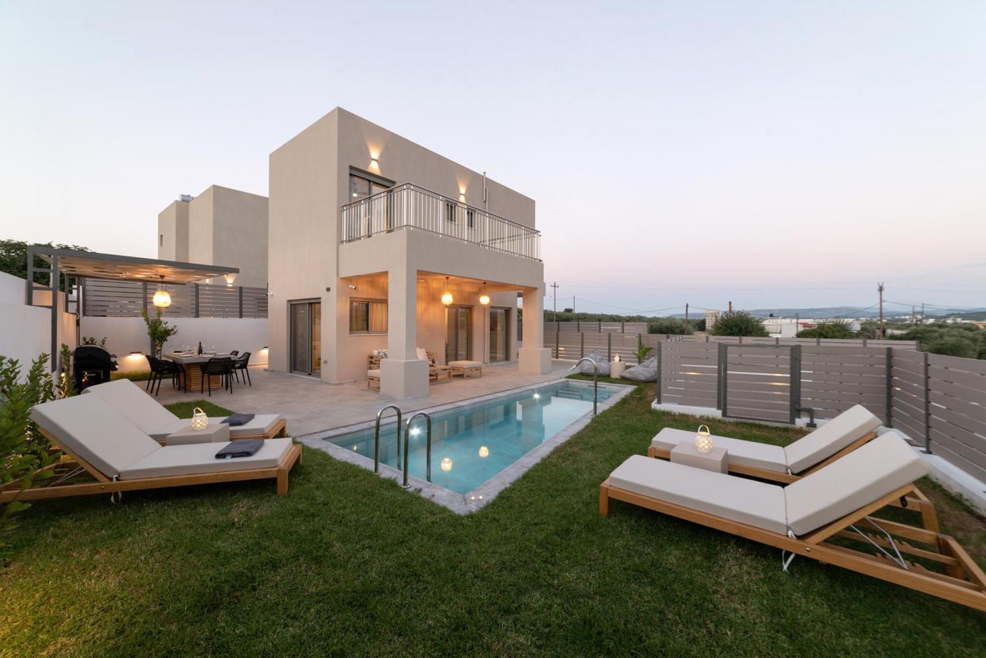 Ks Luxury Villas Heated Pools Georgioupoli Dış mekan fotoğraf