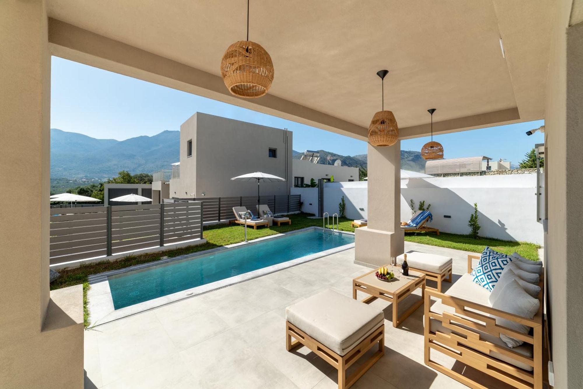 Ks Luxury Villas Heated Pools Georgioupoli Dış mekan fotoğraf