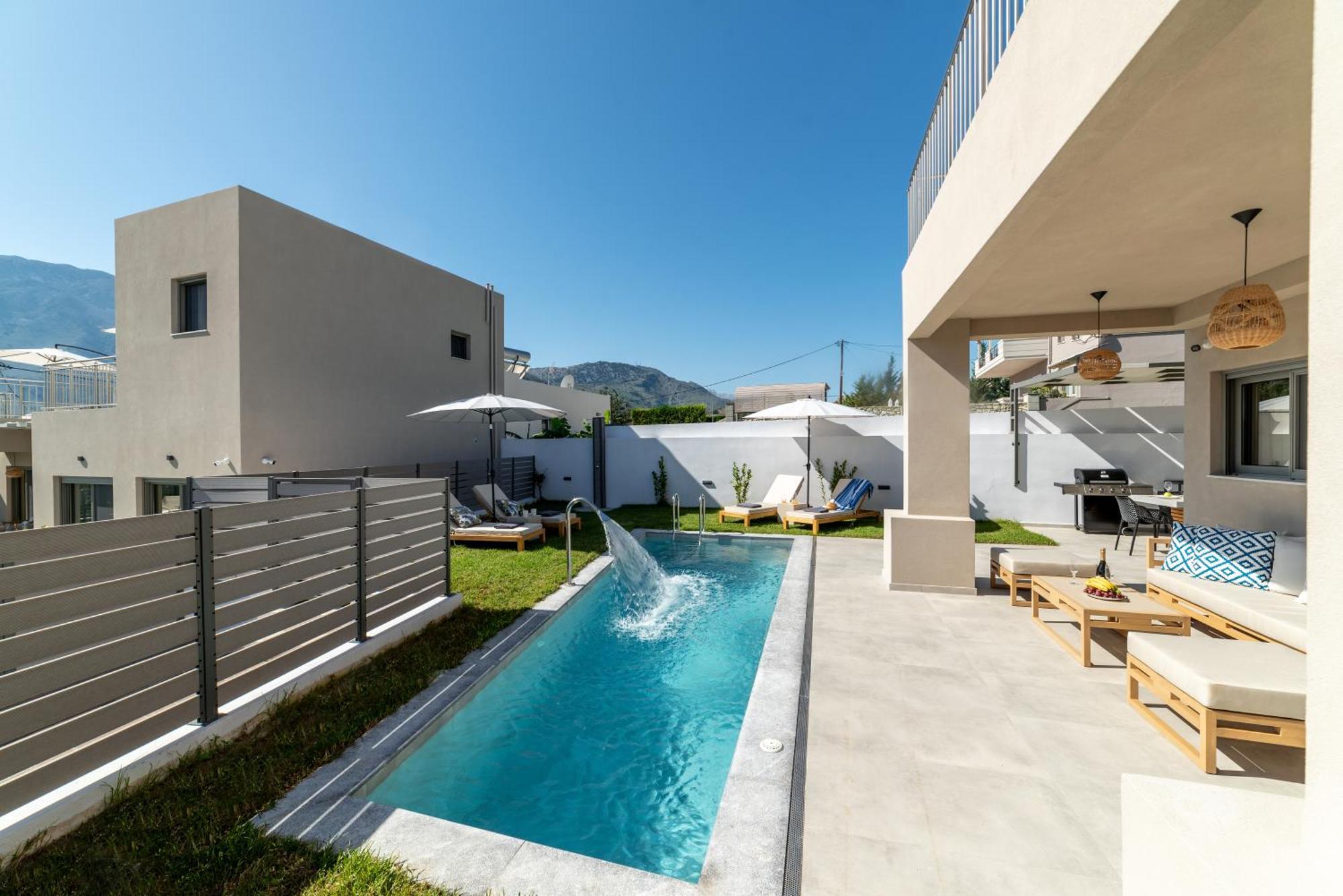 Ks Luxury Villas Heated Pools Georgioupoli Dış mekan fotoğraf