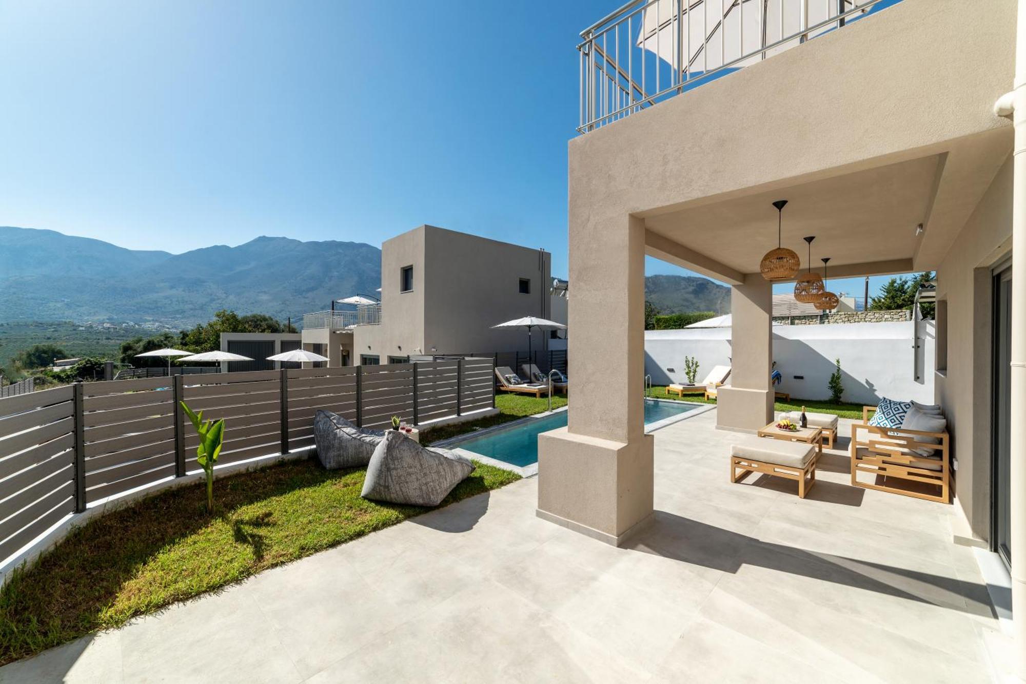 Ks Luxury Villas Heated Pools Georgioupoli Dış mekan fotoğraf