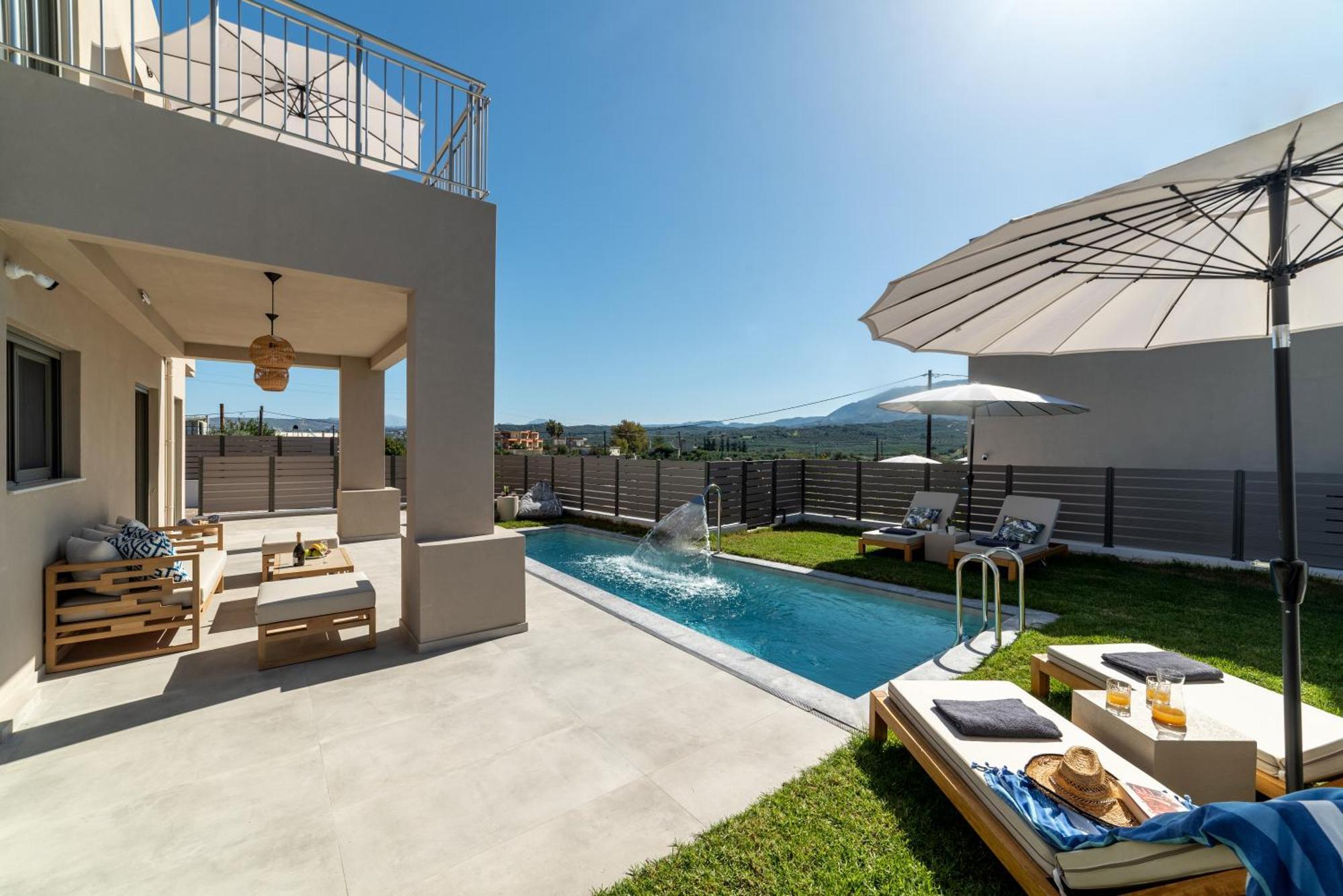 Ks Luxury Villas Heated Pools Georgioupoli Dış mekan fotoğraf