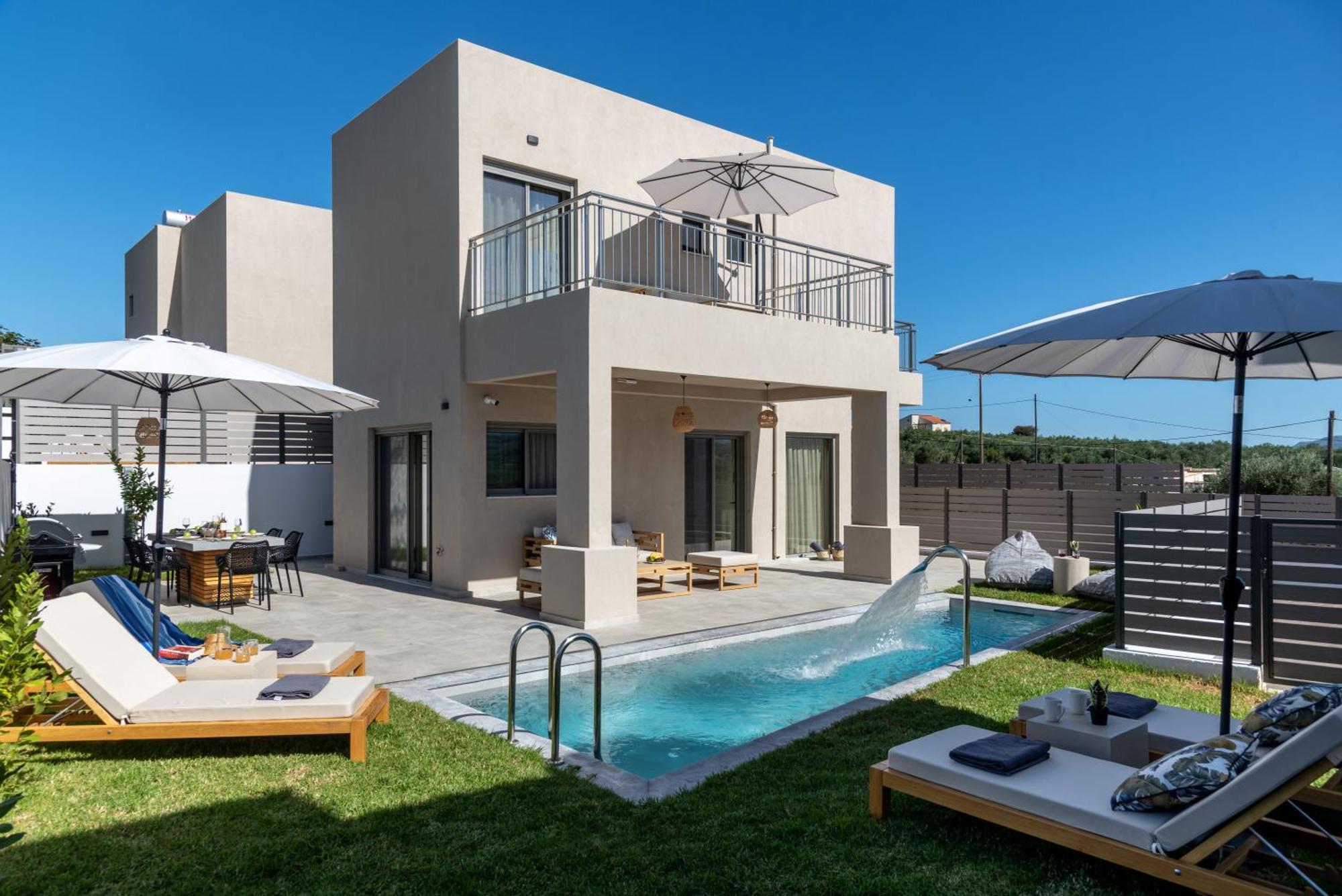 Ks Luxury Villas Heated Pools Georgioupoli Dış mekan fotoğraf