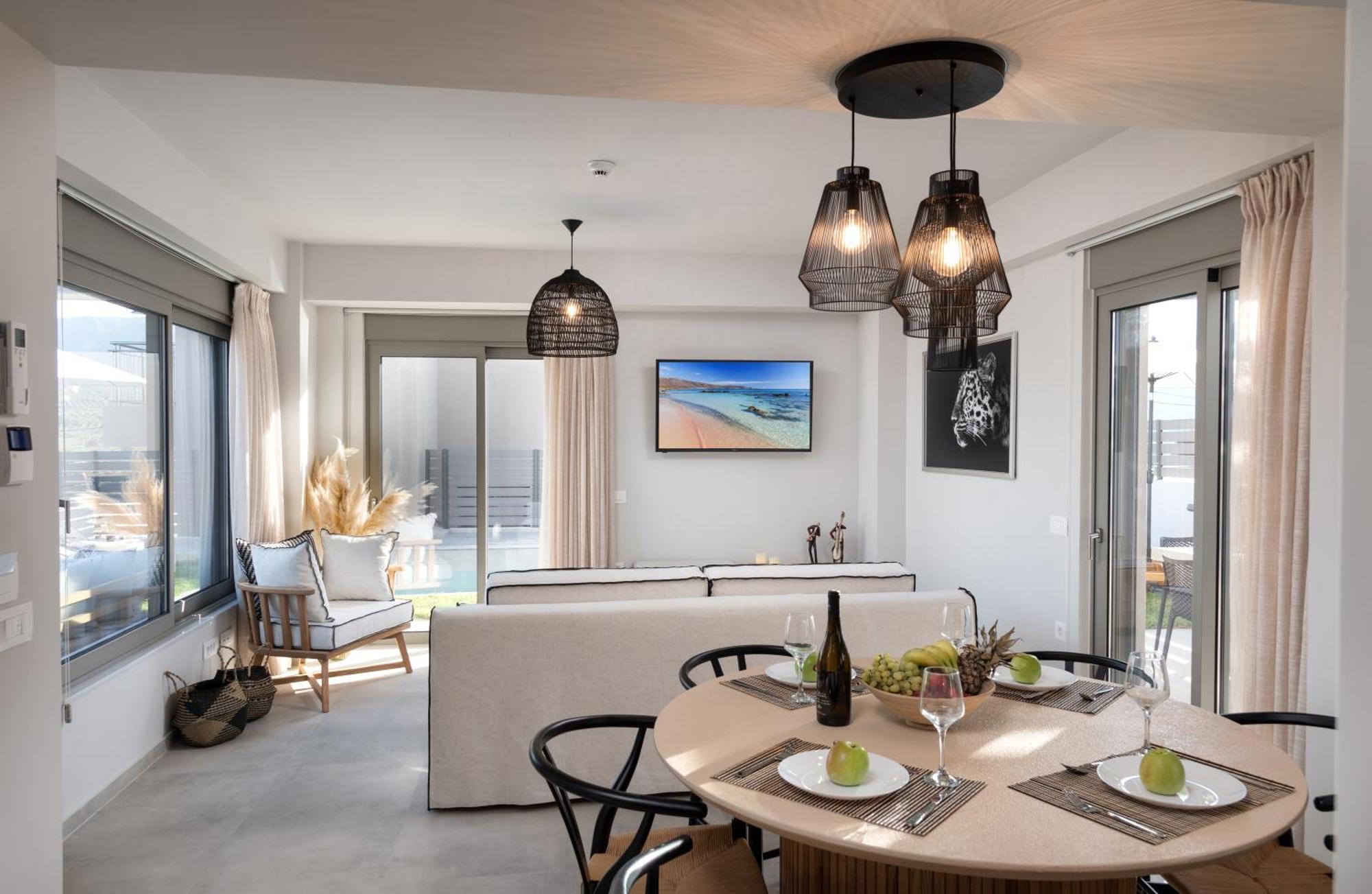 Ks Luxury Villas Heated Pools Georgioupoli Dış mekan fotoğraf