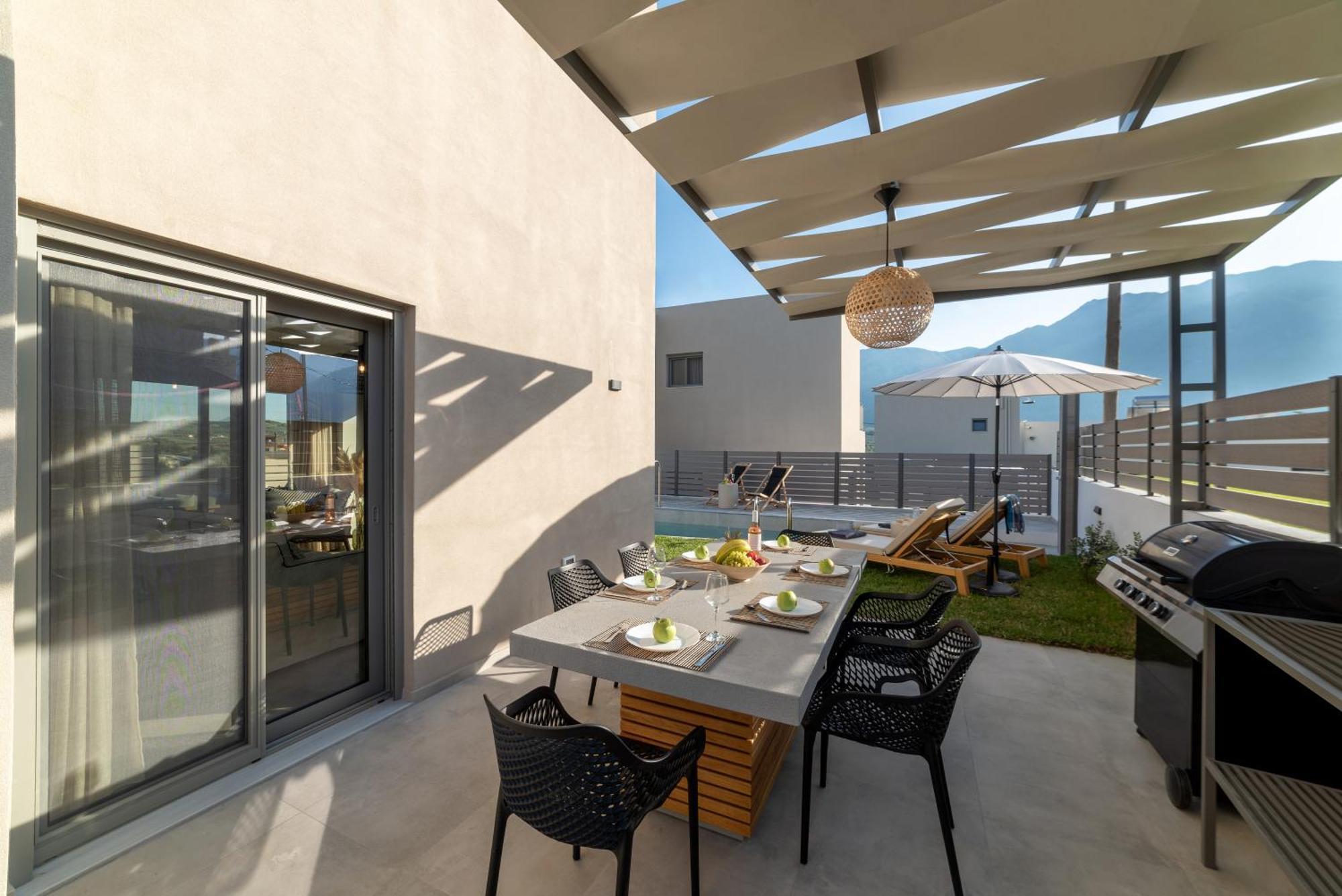 Ks Luxury Villas Heated Pools Georgioupoli Dış mekan fotoğraf