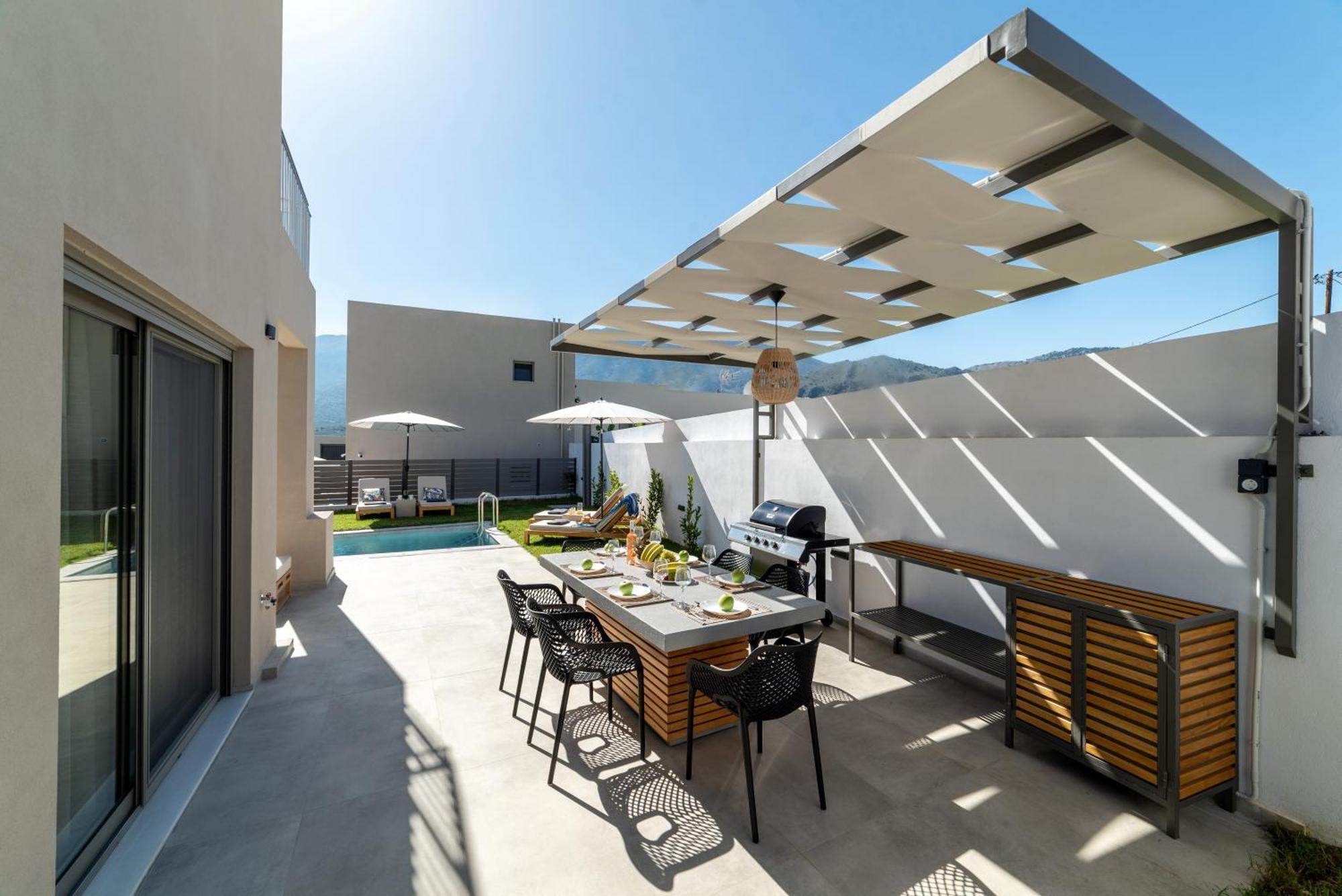 Ks Luxury Villas Heated Pools Georgioupoli Dış mekan fotoğraf