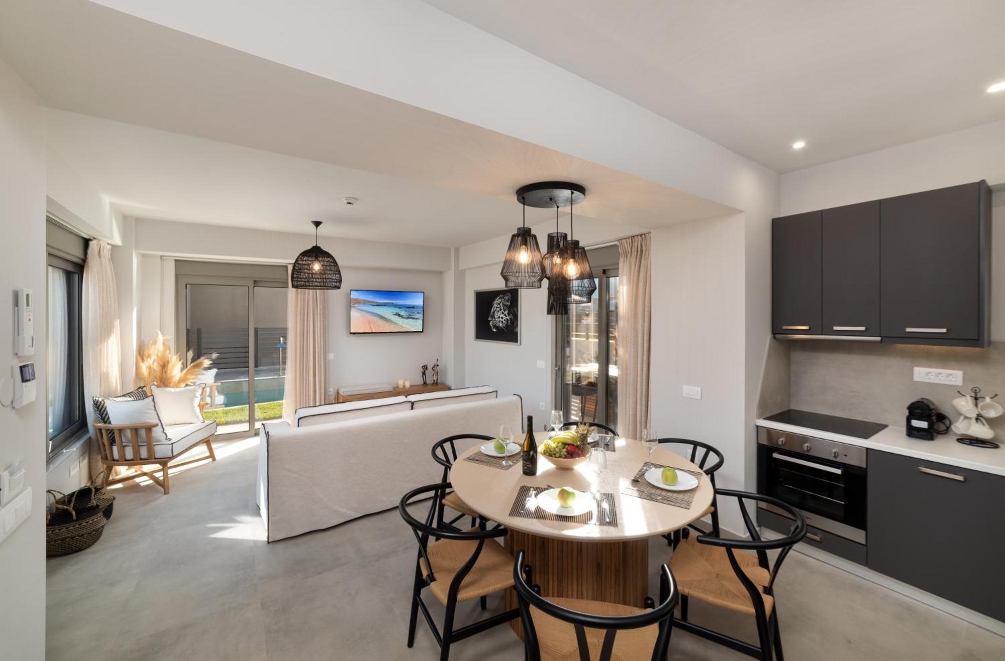 Ks Luxury Villas Heated Pools Georgioupoli Dış mekan fotoğraf