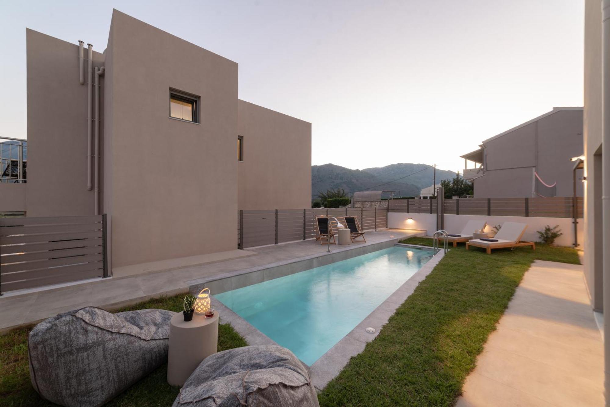 Ks Luxury Villas Heated Pools Georgioupoli Dış mekan fotoğraf