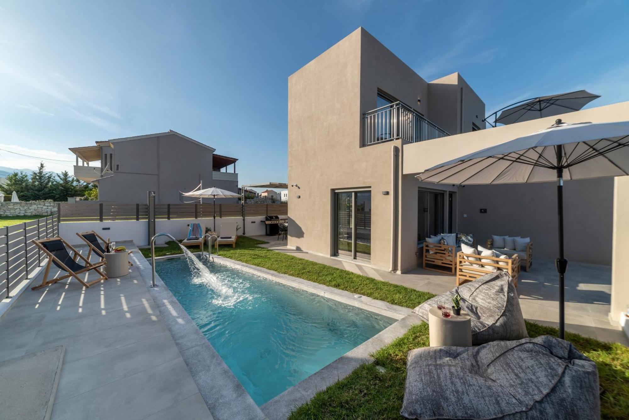 Ks Luxury Villas Heated Pools Georgioupoli Dış mekan fotoğraf