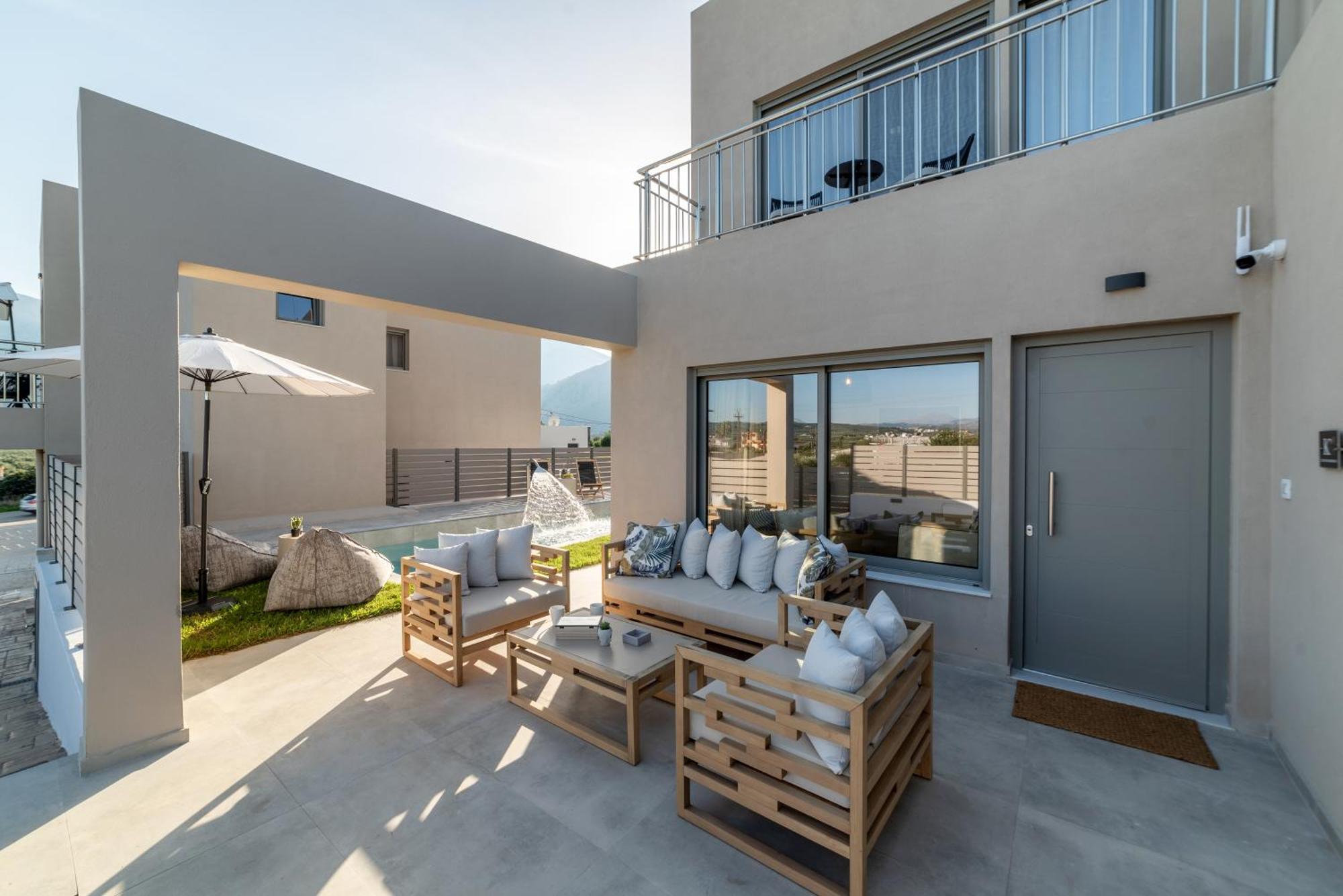 Ks Luxury Villas Heated Pools Georgioupoli Dış mekan fotoğraf