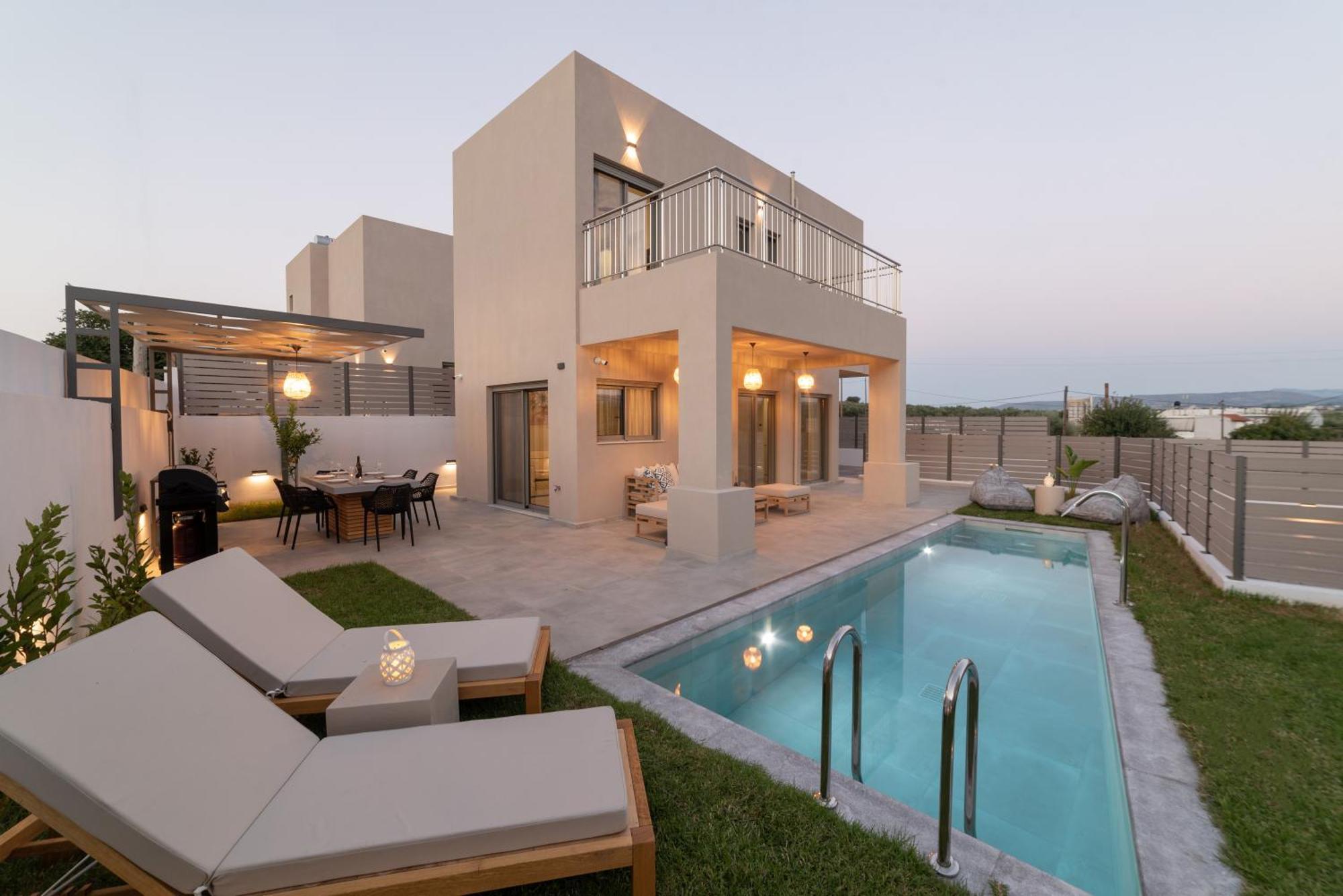 Ks Luxury Villas Heated Pools Georgioupoli Dış mekan fotoğraf
