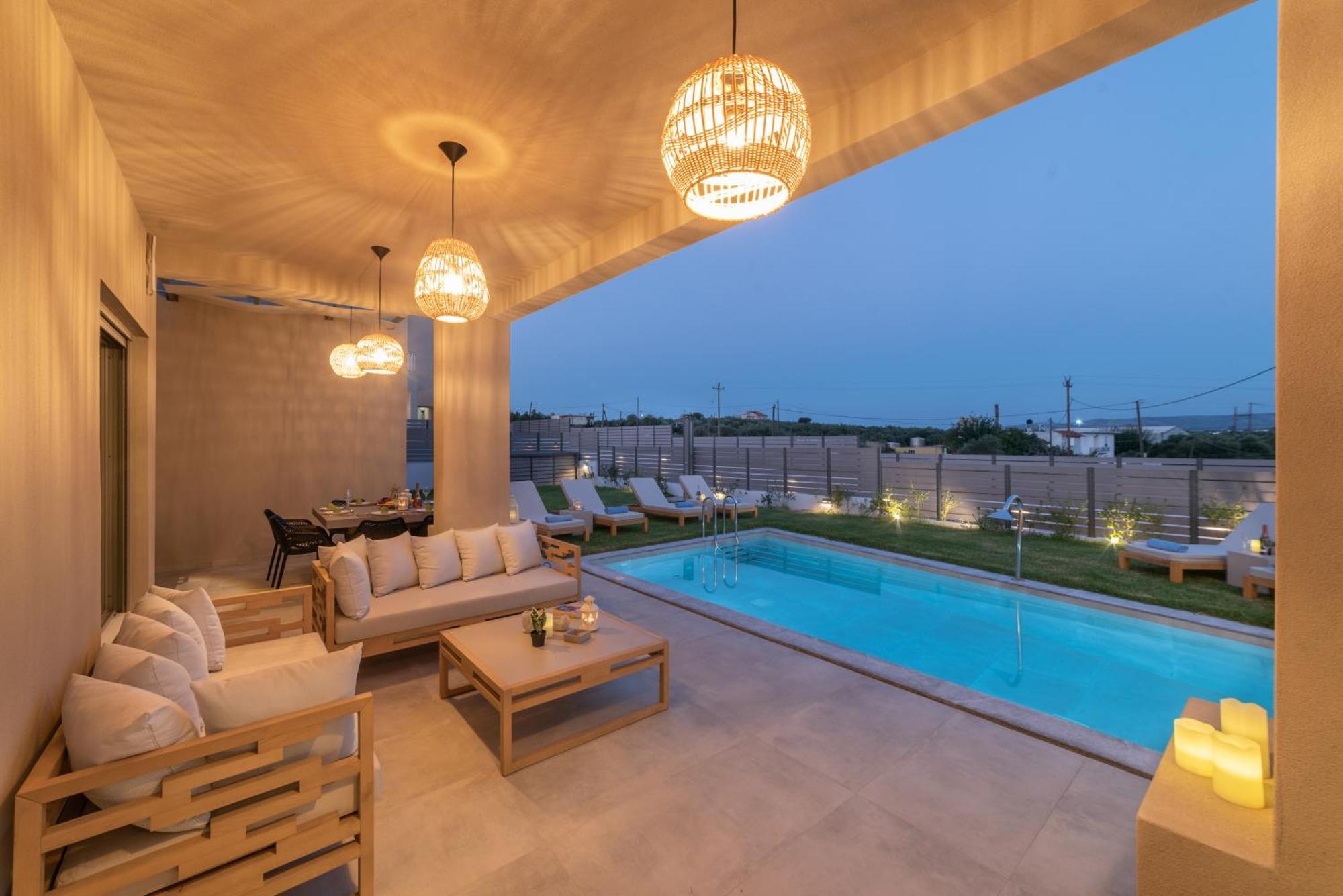 Ks Luxury Villas Heated Pools Georgioupoli Dış mekan fotoğraf