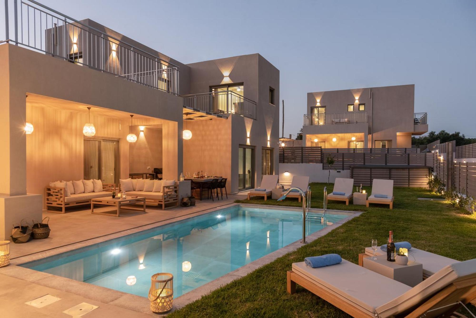 Ks Luxury Villas Heated Pools Georgioupoli Dış mekan fotoğraf