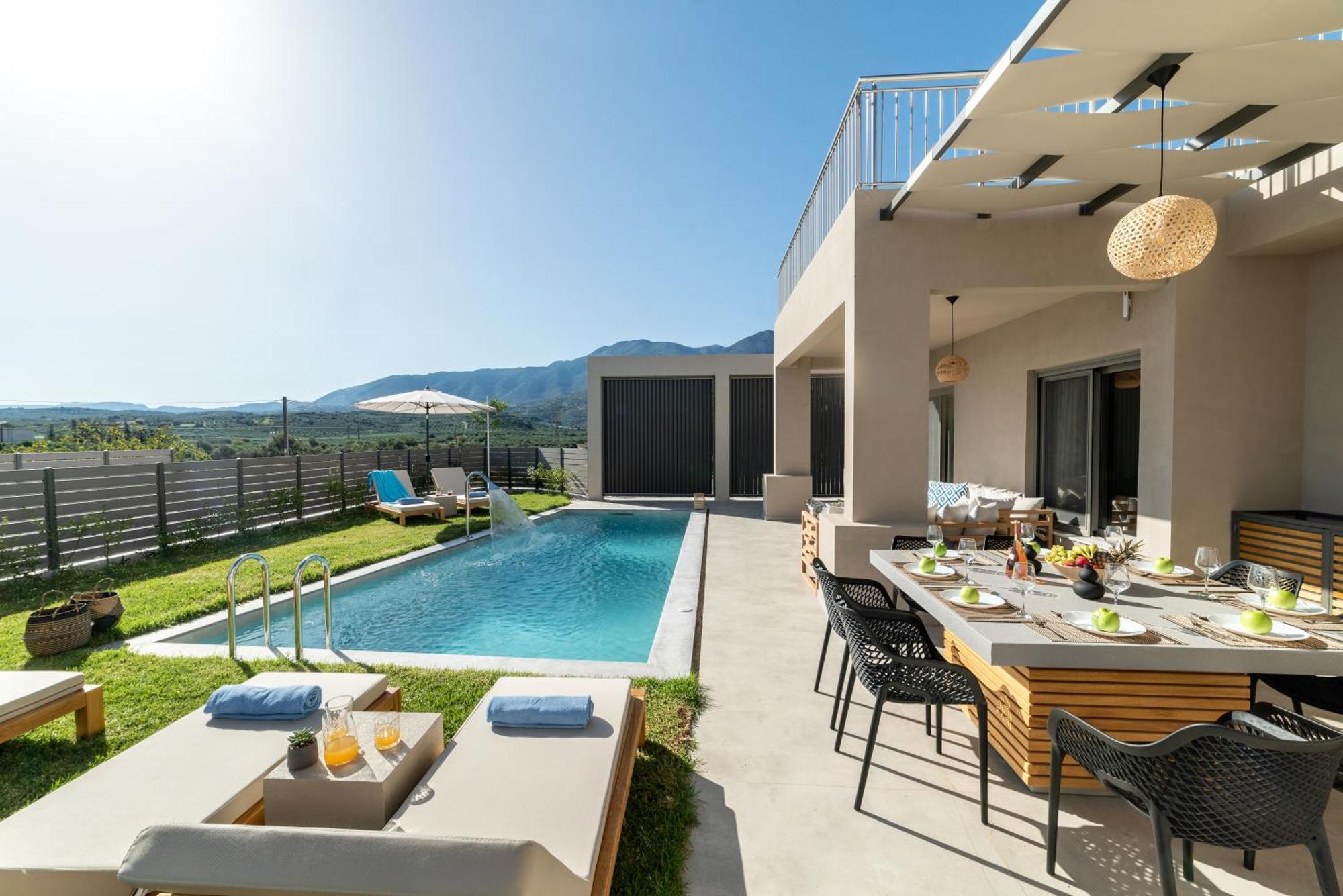 Ks Luxury Villas Heated Pools Georgioupoli Dış mekan fotoğraf