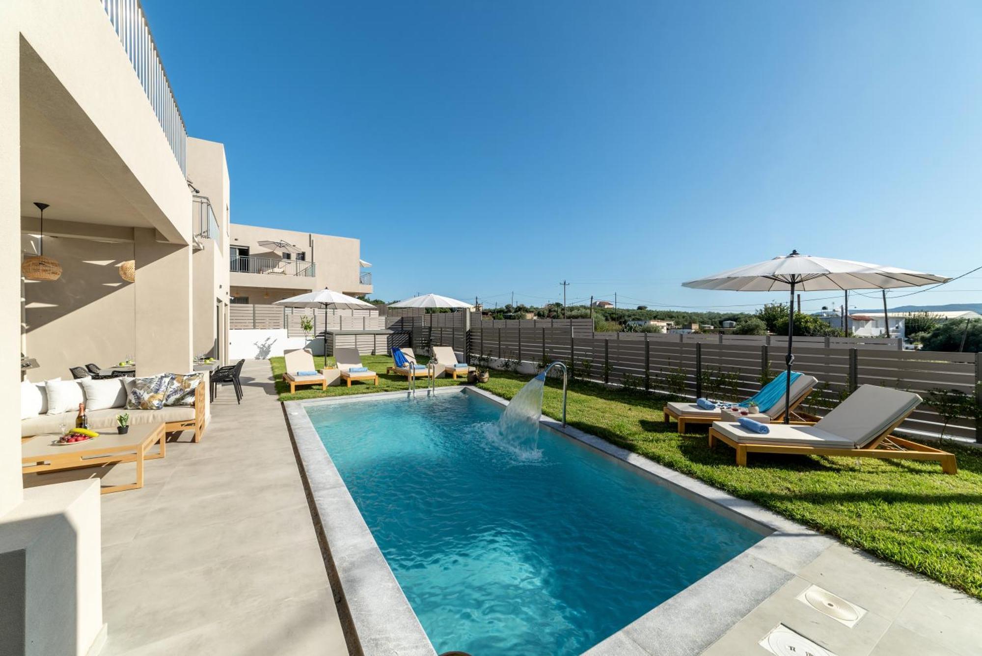 Ks Luxury Villas Heated Pools Georgioupoli Dış mekan fotoğraf