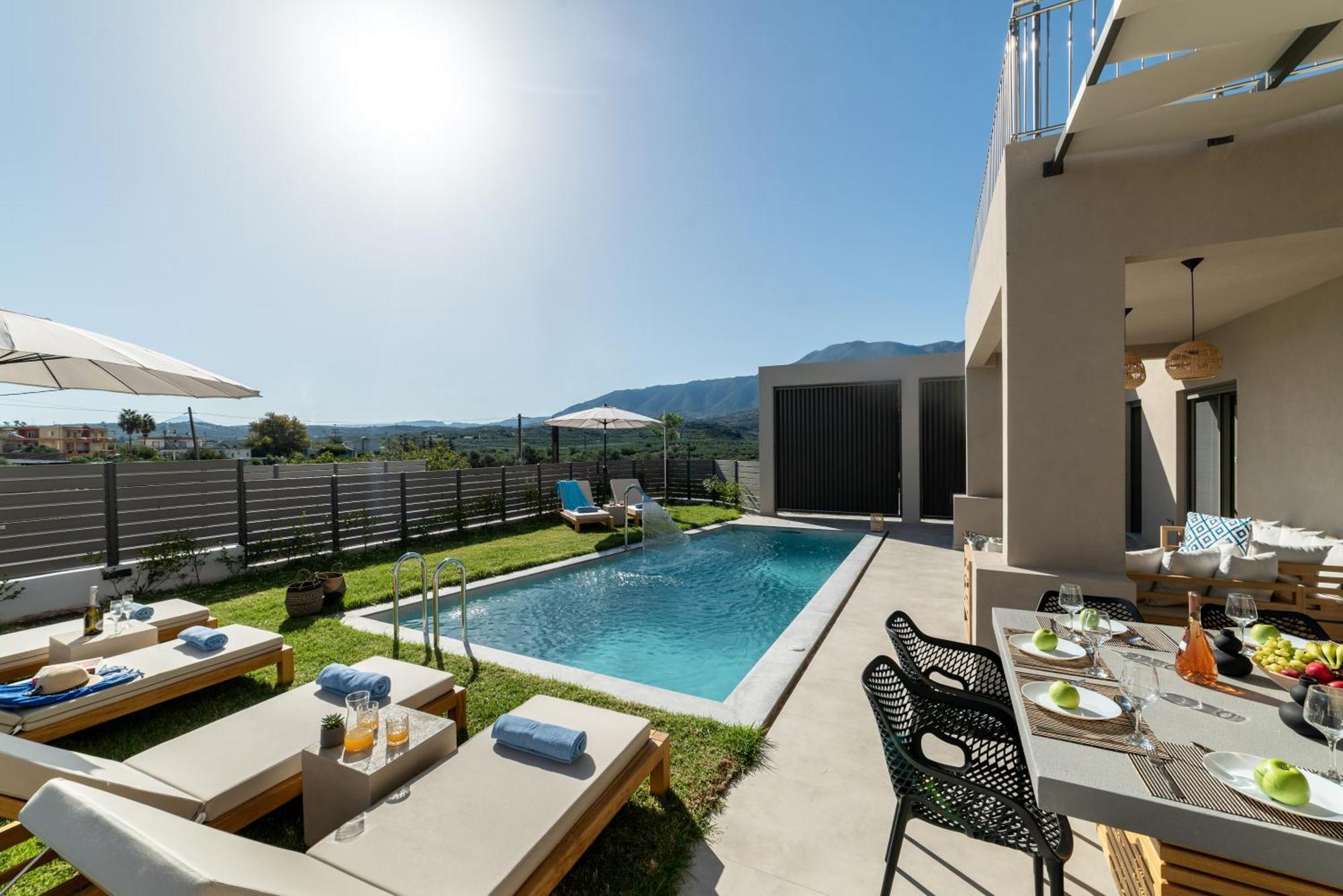 Ks Luxury Villas Heated Pools Georgioupoli Dış mekan fotoğraf