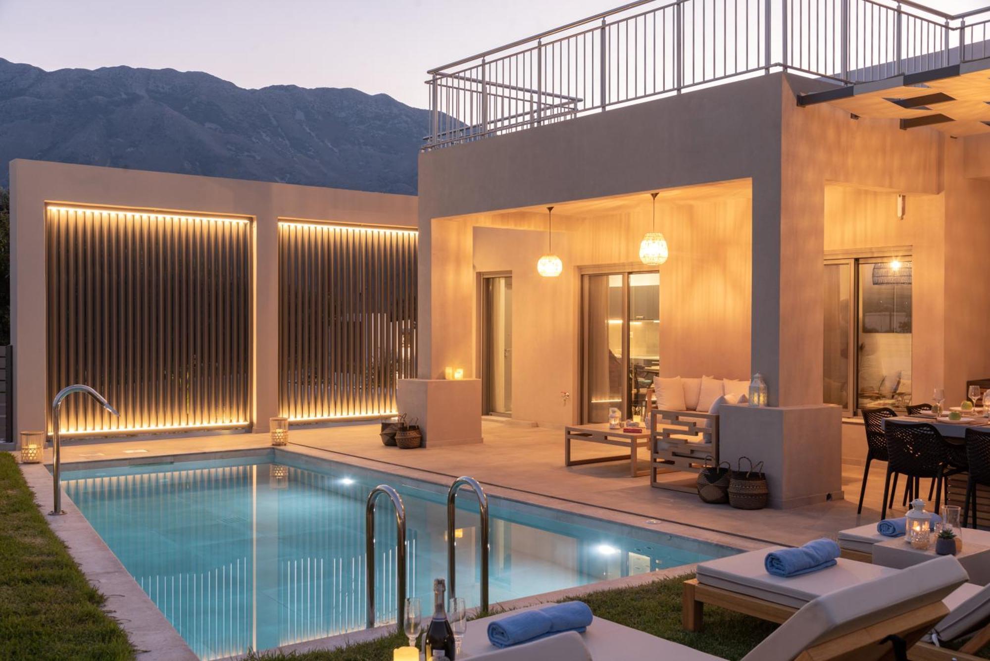 Ks Luxury Villas Heated Pools Georgioupoli Dış mekan fotoğraf