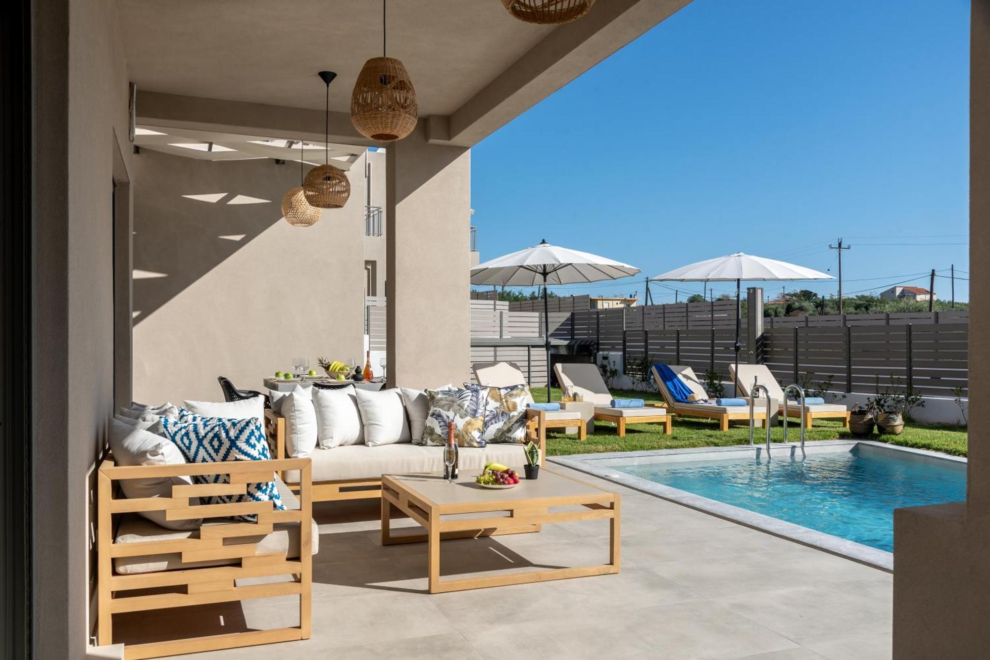 Ks Luxury Villas Heated Pools Georgioupoli Dış mekan fotoğraf