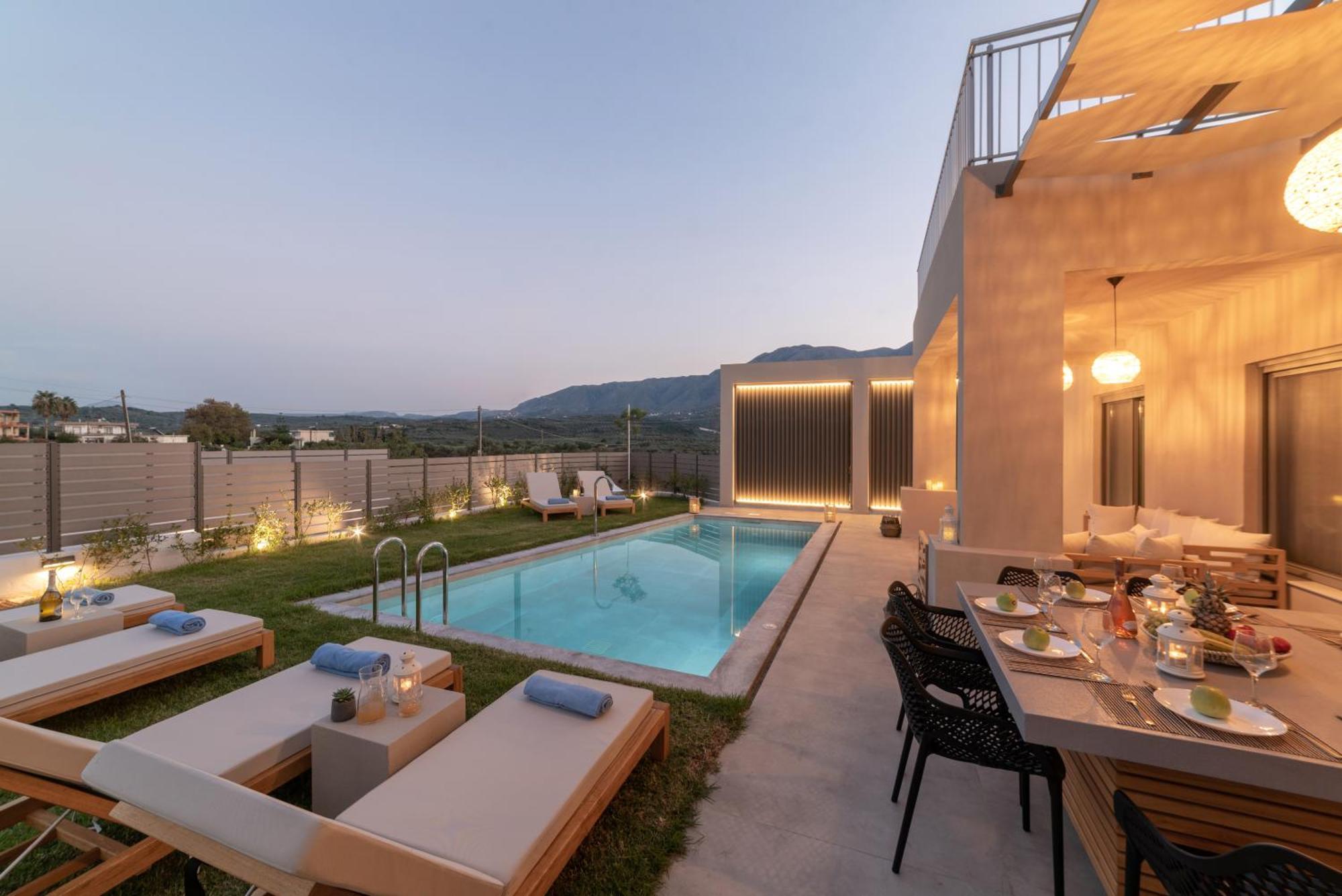 Ks Luxury Villas Heated Pools Georgioupoli Dış mekan fotoğraf